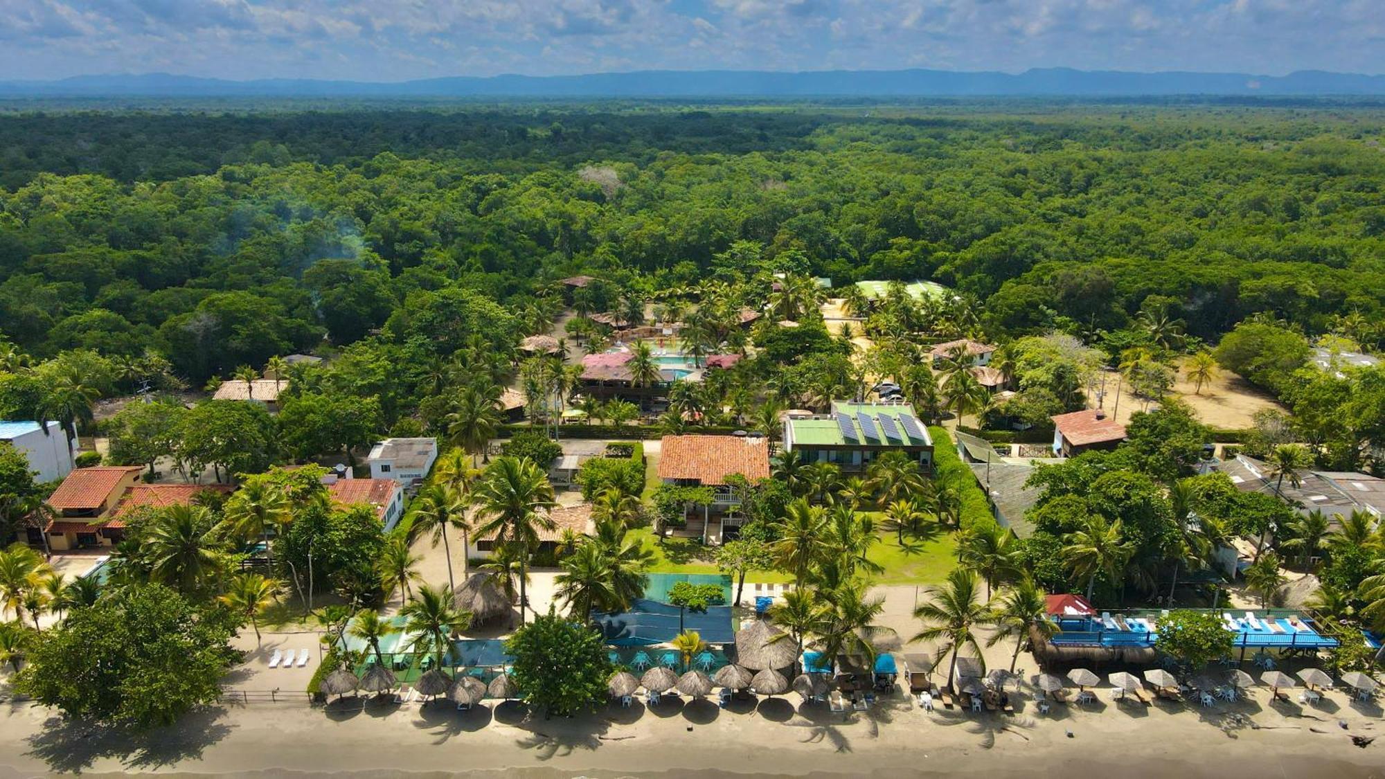 Hotel Camino Verde Tolú Exteriér fotografie